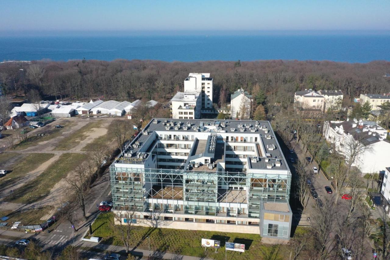 116 W Royal Tulip Sand 5 Gwiazdkowym Prywatny 200 M Od Plazy Dobruk Apartamenty Kołobrzeg Εξωτερικό φωτογραφία