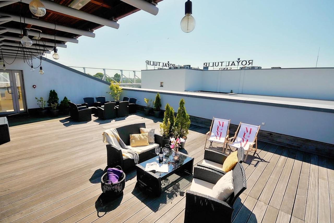 116 W Royal Tulip Sand 5 Gwiazdkowym Prywatny 200 M Od Plazy Dobruk Apartamenty Kołobrzeg Εξωτερικό φωτογραφία