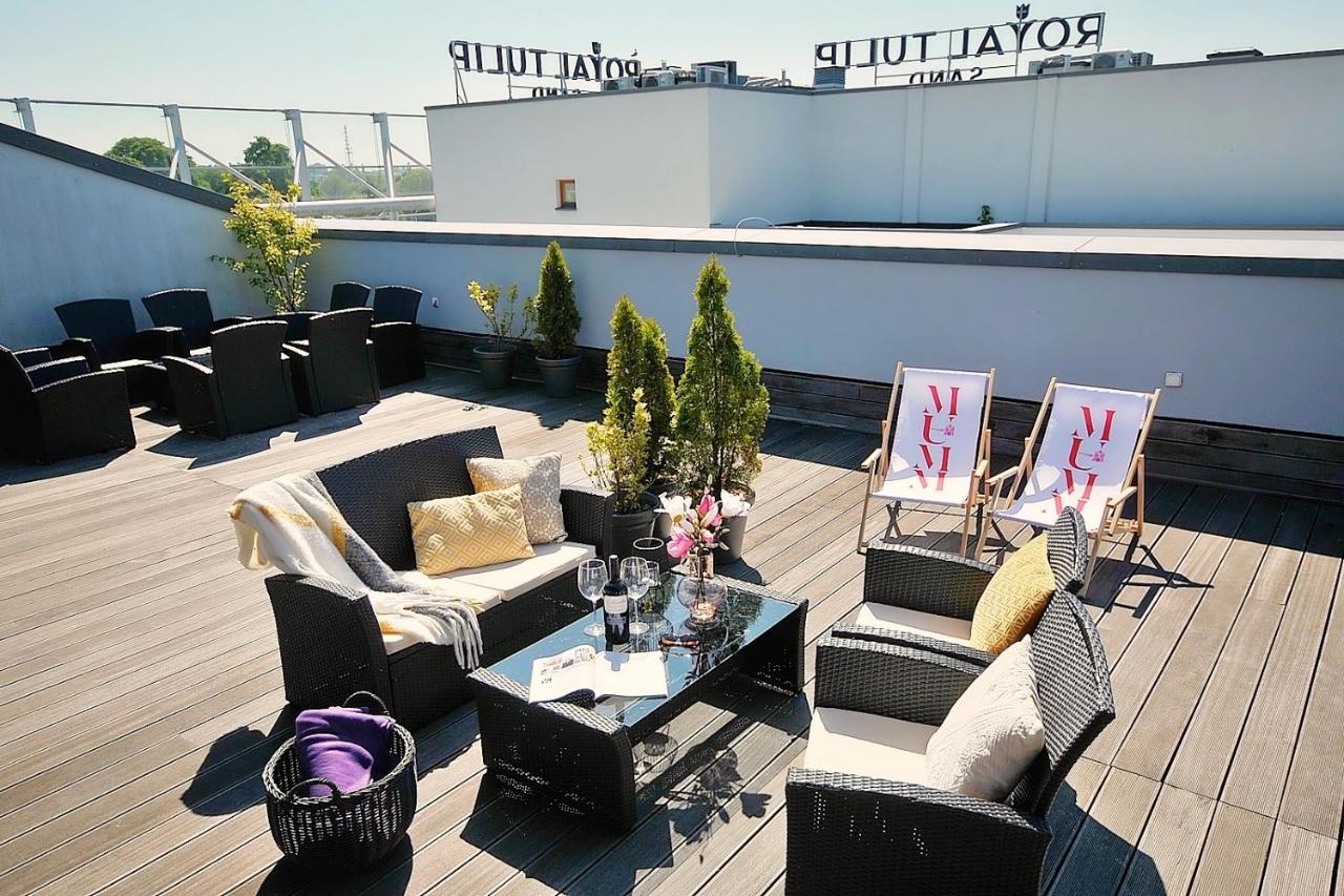 116 W Royal Tulip Sand 5 Gwiazdkowym Prywatny 200 M Od Plazy Dobruk Apartamenty Kołobrzeg Εξωτερικό φωτογραφία